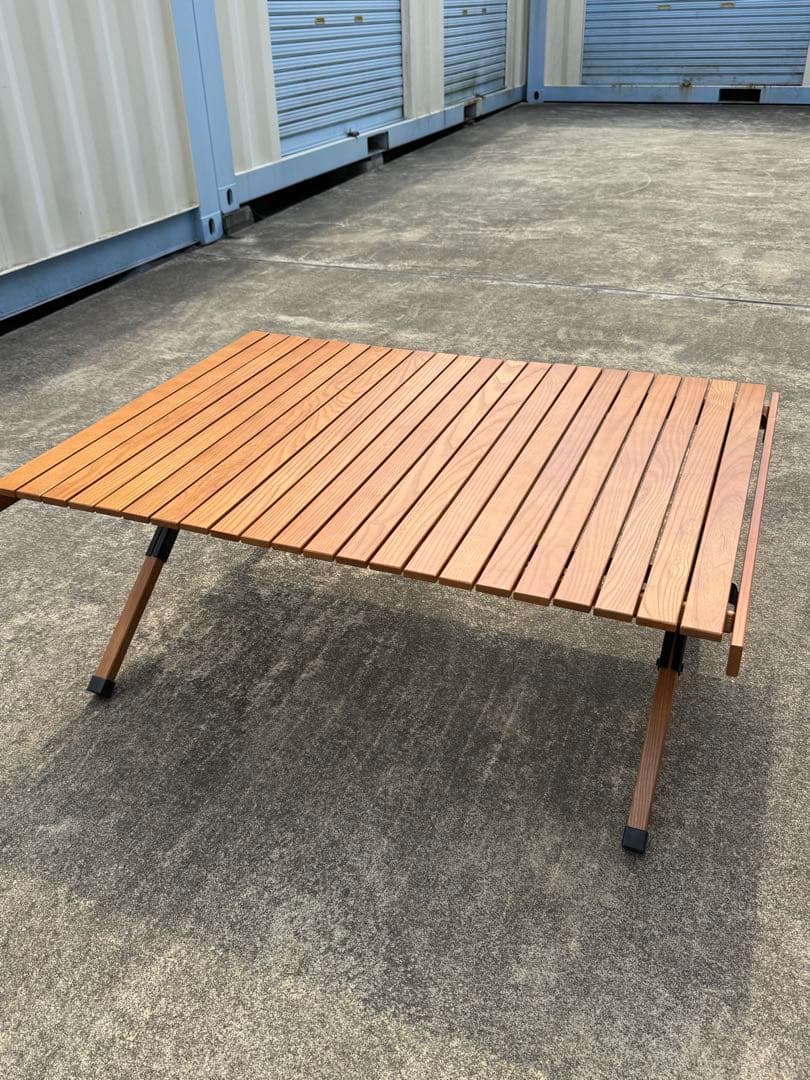 Hang Out キャンプ ウッド ロールテーブル ル アペロウッドテーブル