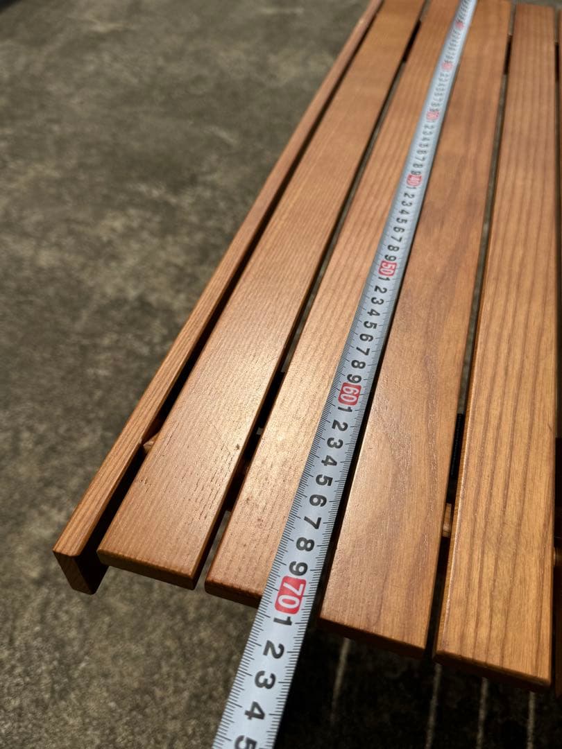 Hang Out キャンプ ウッド ロールテーブル ル アペロウッドテーブル