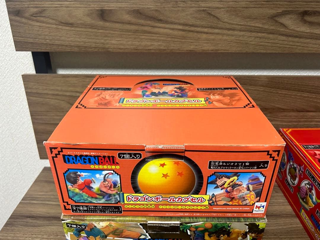 空箱　ドラカプ　　 ※フィギュアなし