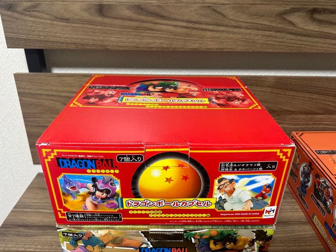 空箱　ドラカプ　　 ※フィギュアなし