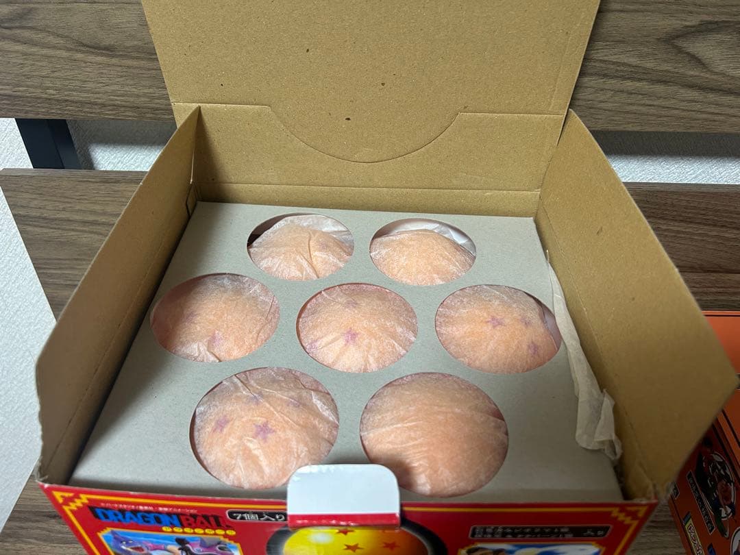 空箱　ドラカプ　　 ※フィギュアなし