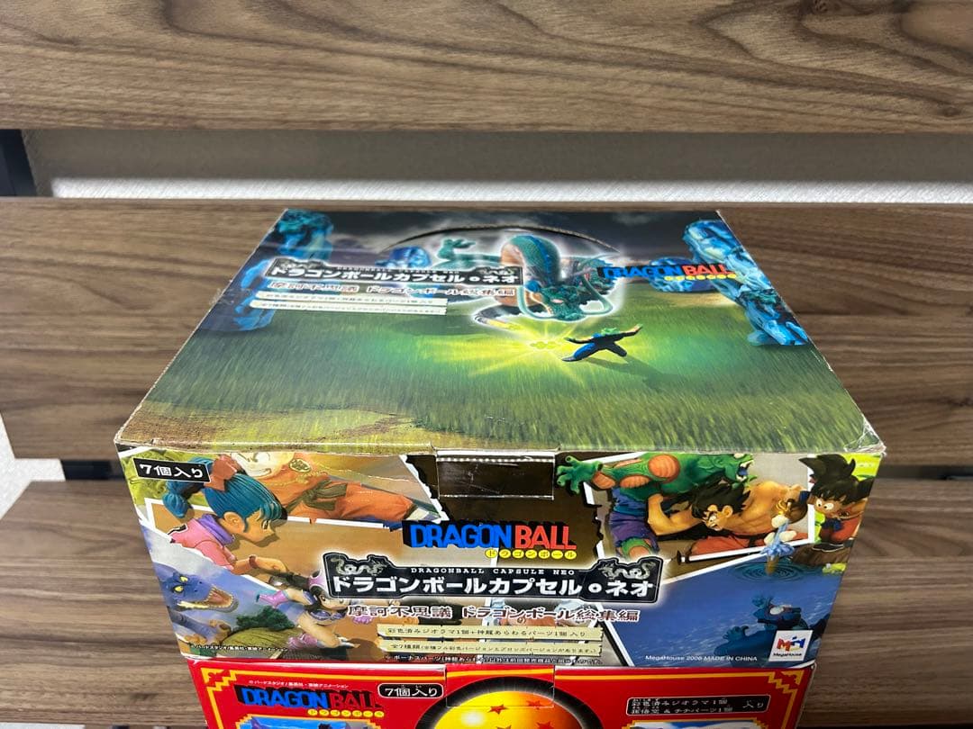 空箱　ドラカプ　　 ※フィギュアなし