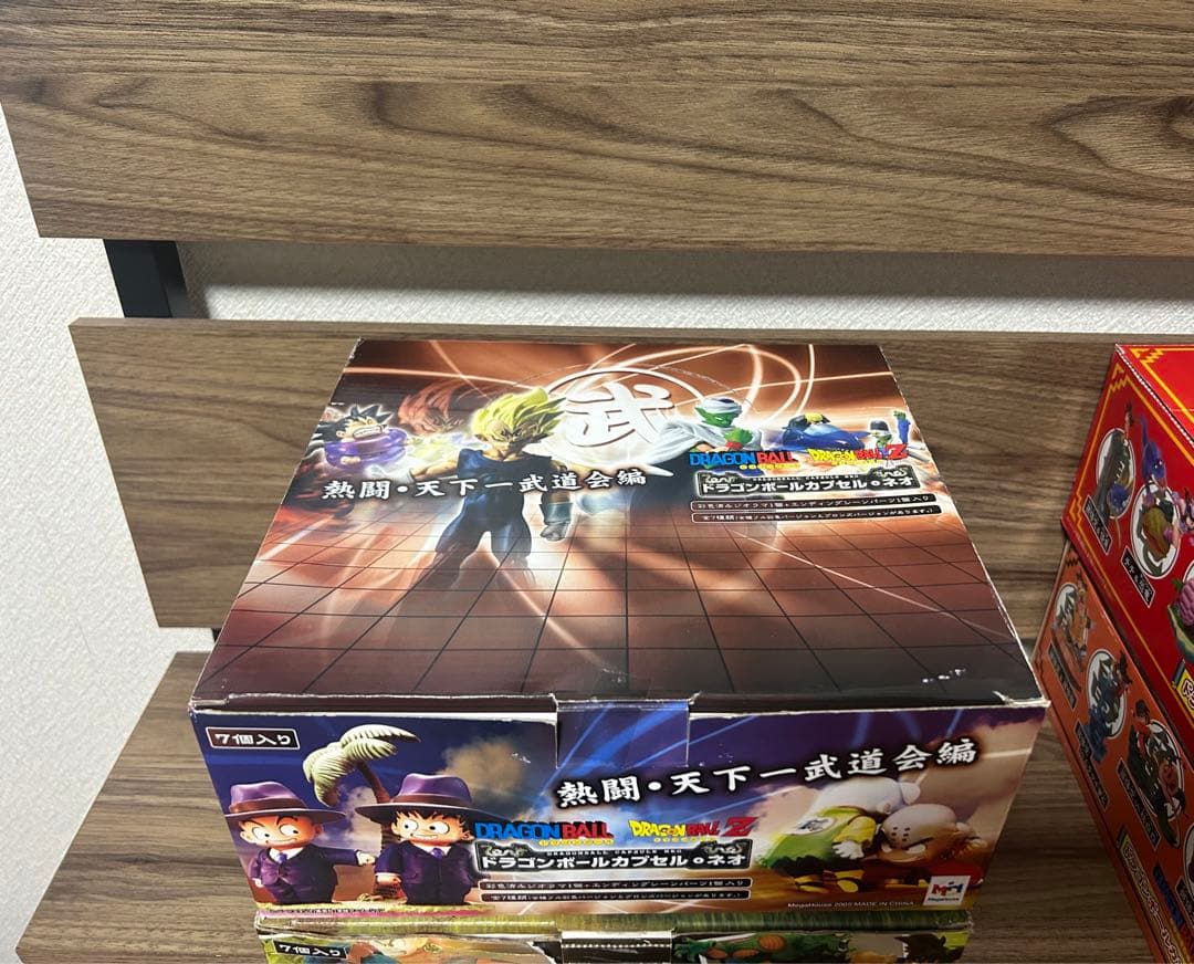 空箱　ドラカプ　　 ※フィギュアなし