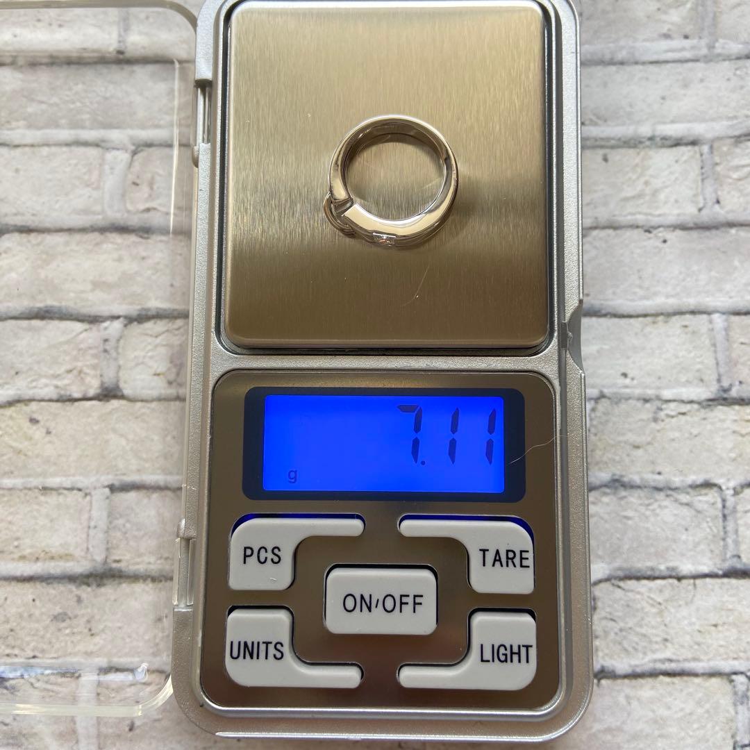 正規品♡CHAUMET リアン ダイヤモンド付 リング K18WG