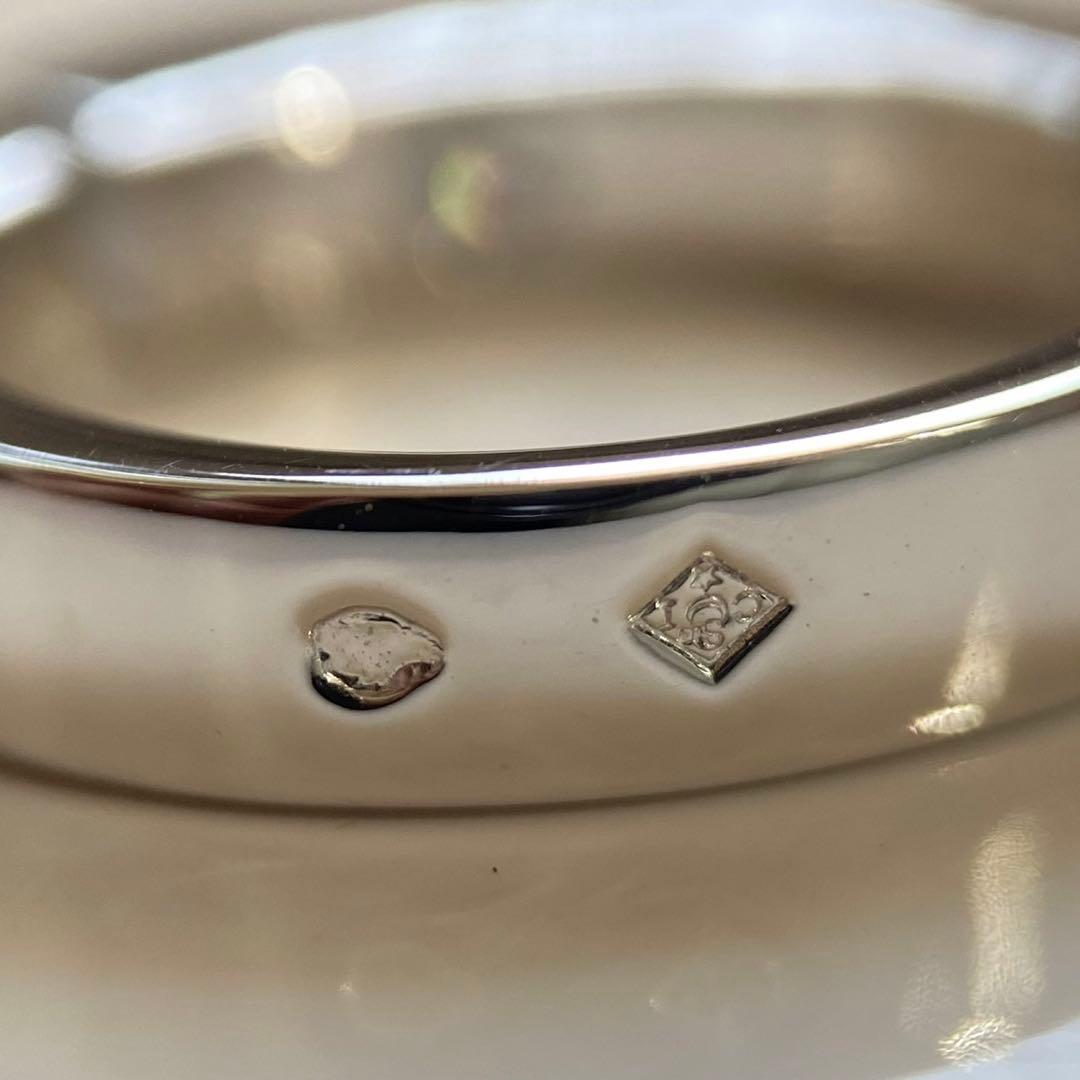 正規品♡CHAUMET リアン ダイヤモンド付 リング K18WG