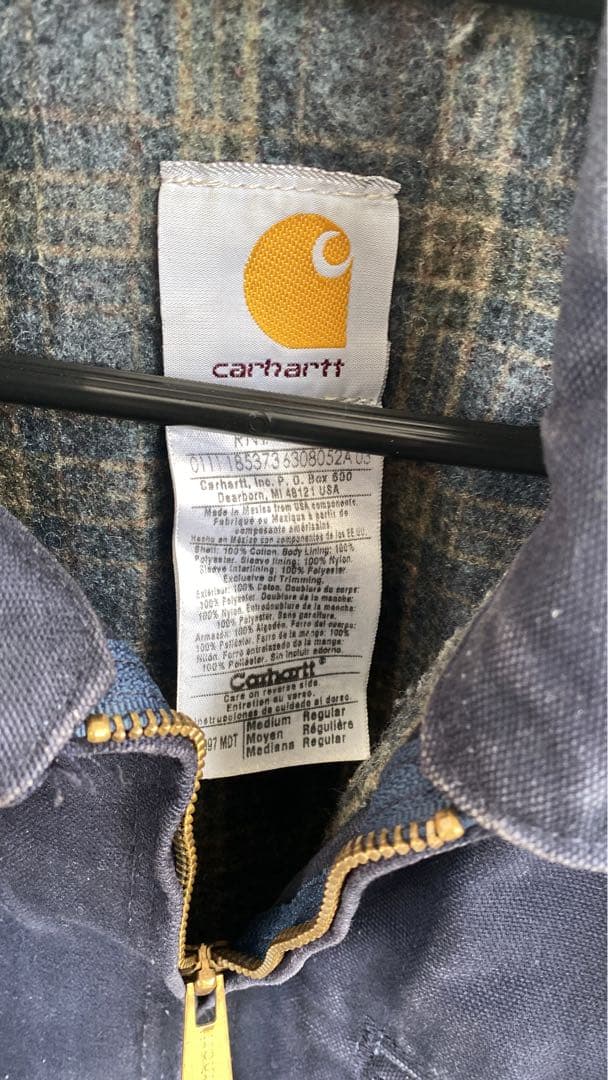 Carhartt デトロイトジャケットMDT