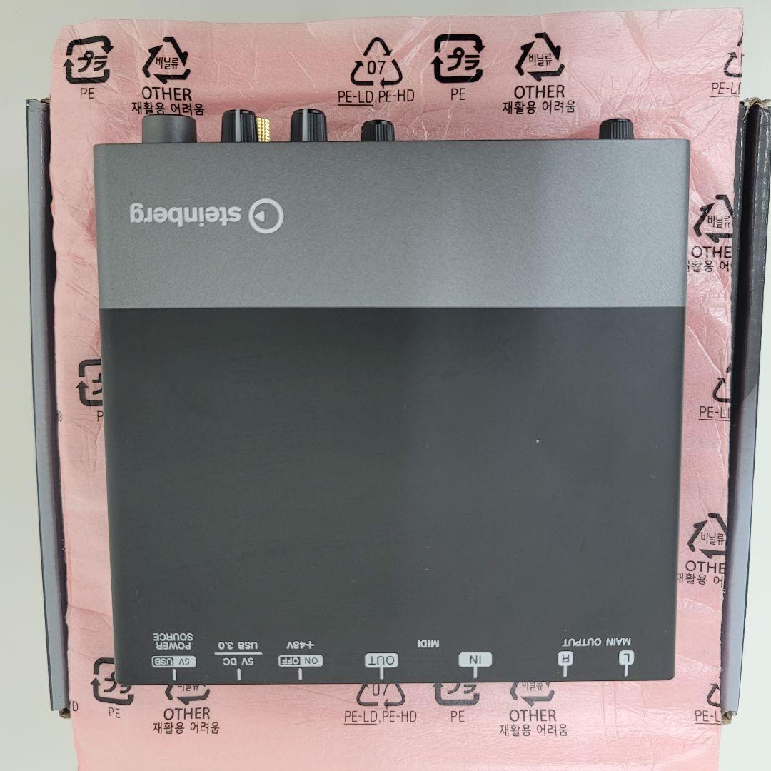 Steinberg USBオーディオインターフェース UR22C