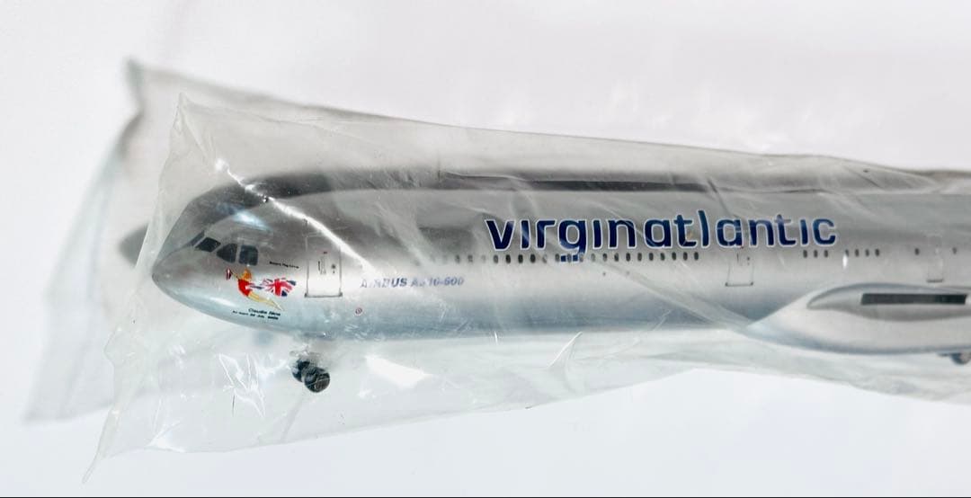 航空機・ヘリコプター Ever Rise 1/200 A340-600 Virgin Atlantic