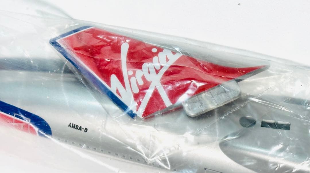 航空機・ヘリコプター Ever Rise 1/200 A340-600 Virgin Atlantic