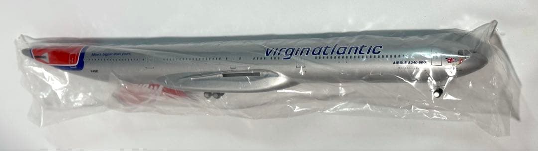 航空機・ヘリコプター Ever Rise 1/200 A340-600 Virgin Atlantic