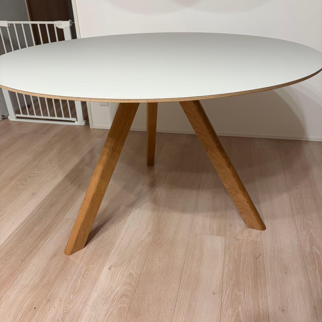 H*u様 [マット付]HAY CPH20 ROUND Φ120cm オフホワイト