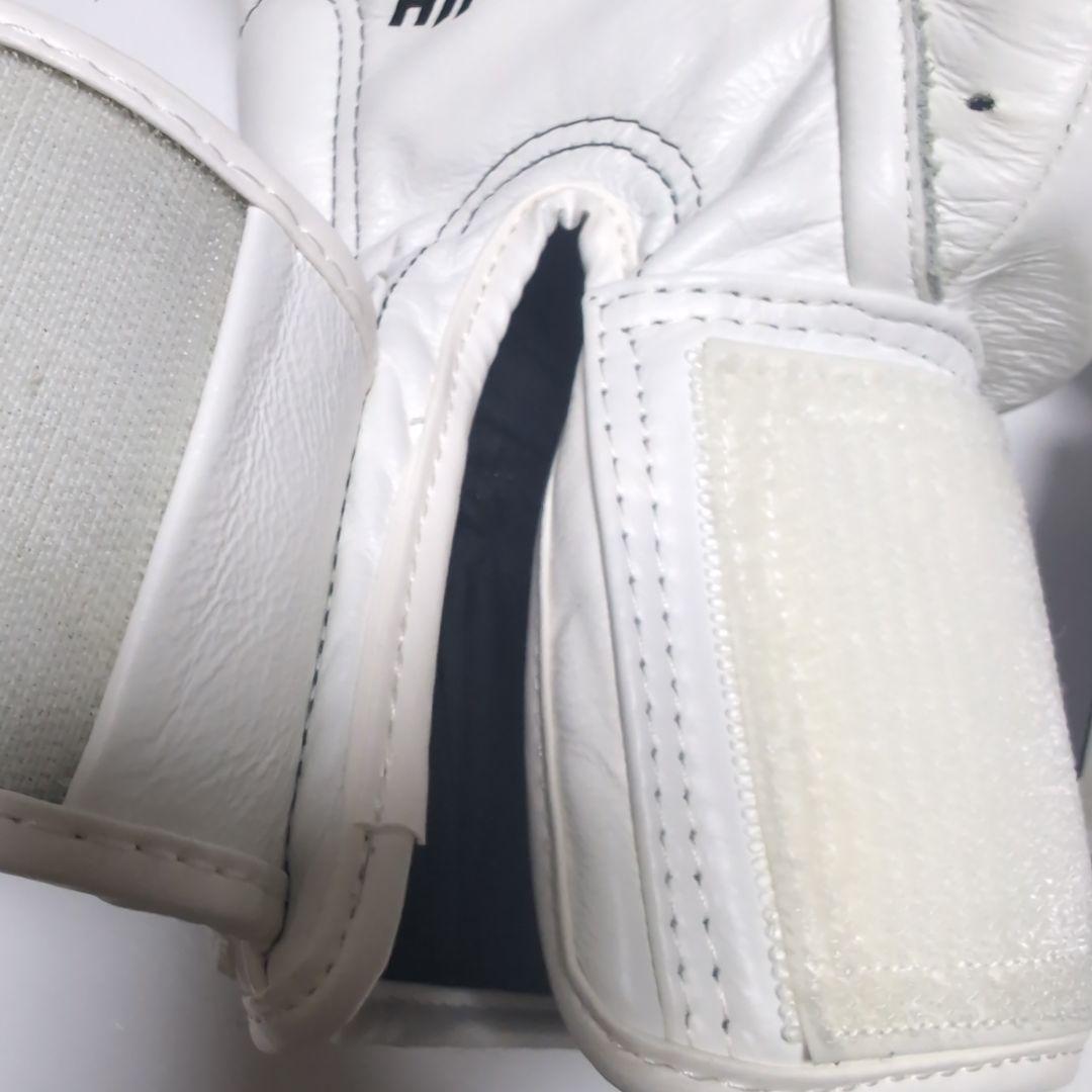 未使用級　TWINS　ツインズ SPECIAL ボクシンググローブ　8OZ　白