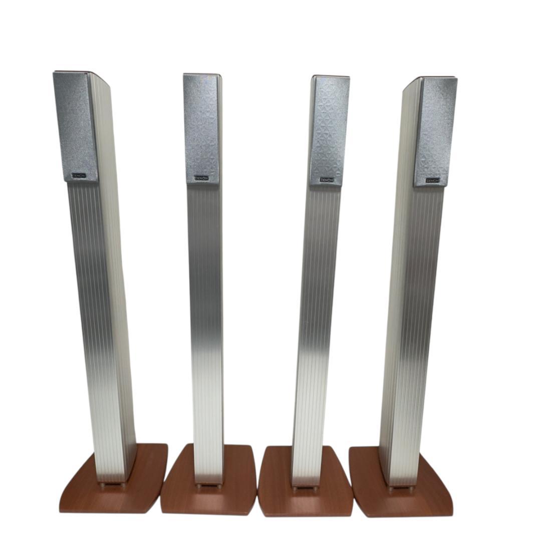 DENON デノン スピーカーシステム SC-T3L×4本　SC-C3L×1本