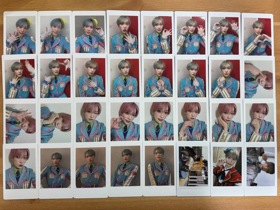 パンダドラゴン たいが ハピカ チェキ