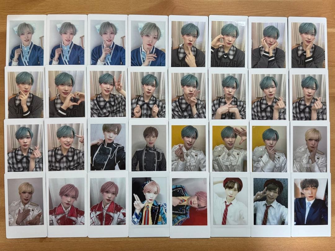 パンダドラゴン たいが ハピカ チェキ