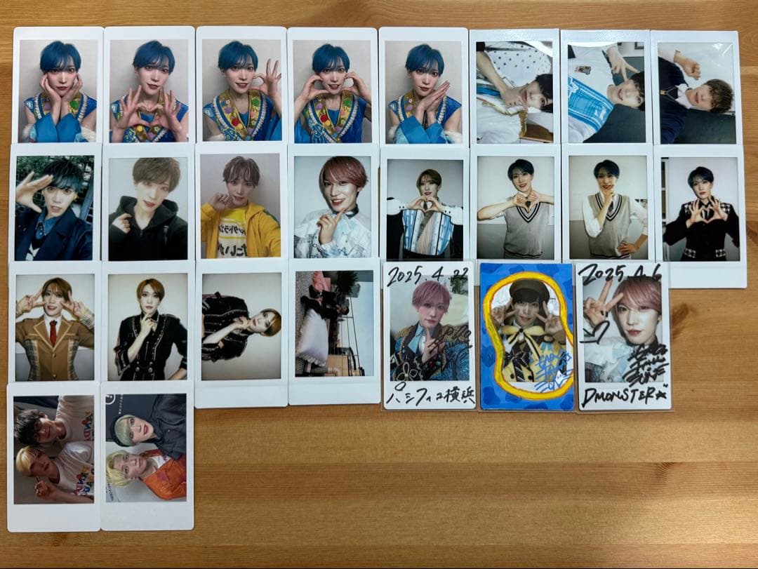 パンダドラゴン たいが ハピカ チェキ