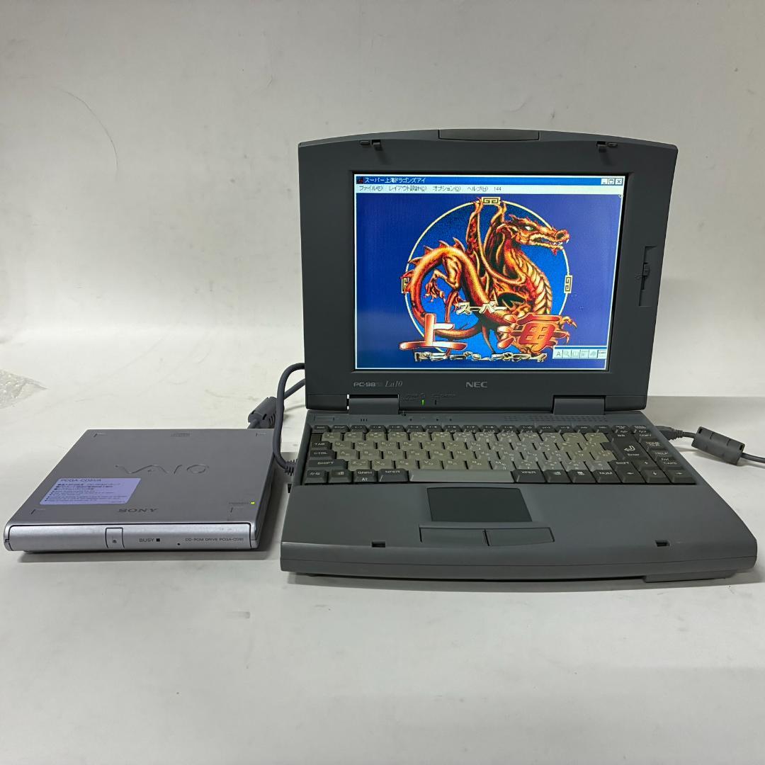SATA SSD PC9821 La10 昭和レトロゲーム MS-DOS 東方