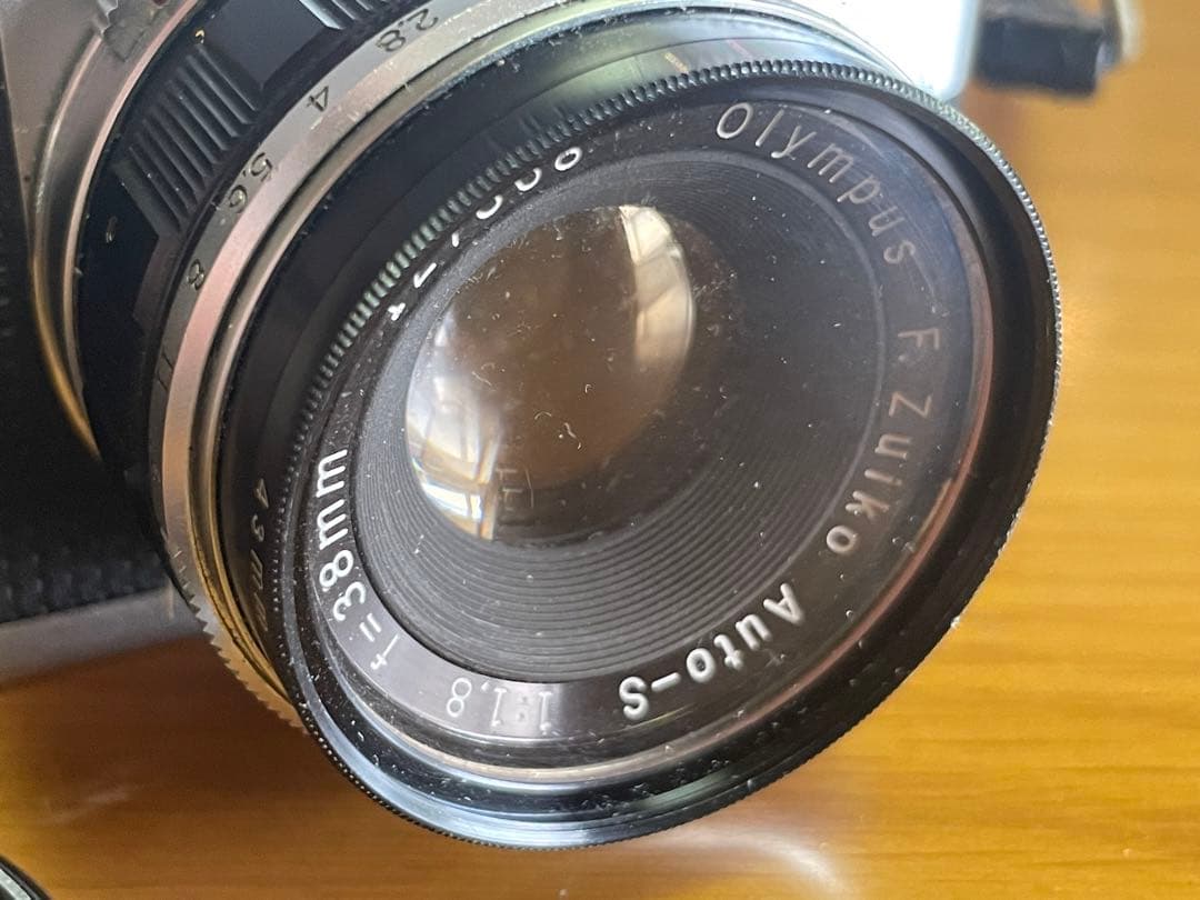 Jack T オリンパス　ハーフサイズ一眼カメラ　PEN F レンズ