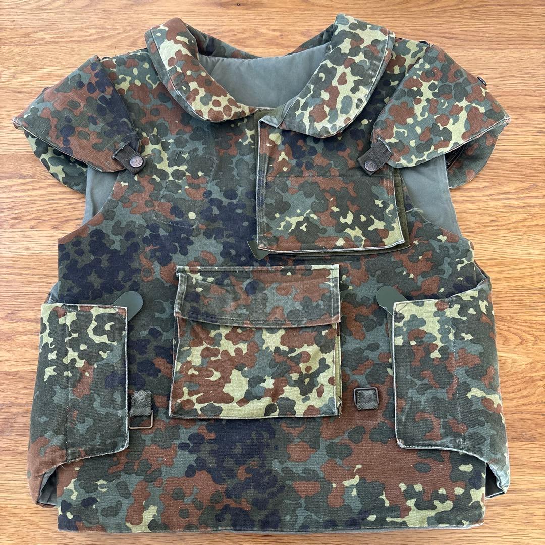 ドイツ連邦軍 実物ボディアーマー MLサイズ