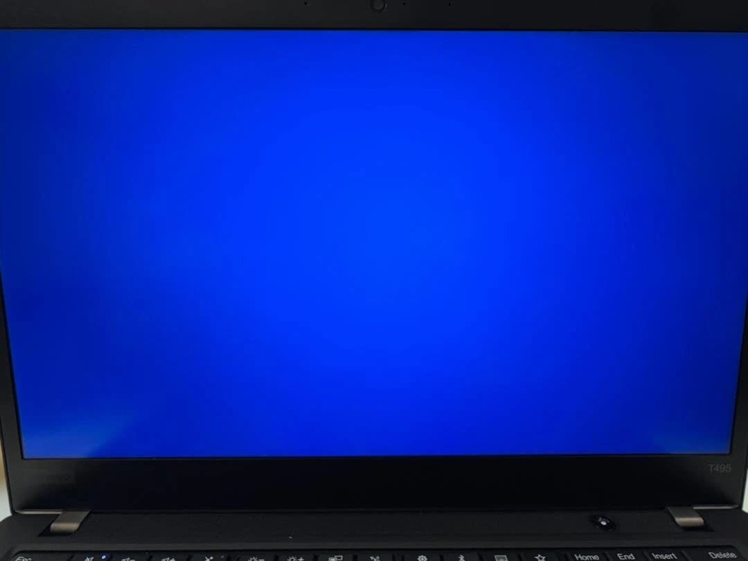 Lenovo ThinkPadT495 　14型ノートPC　win11