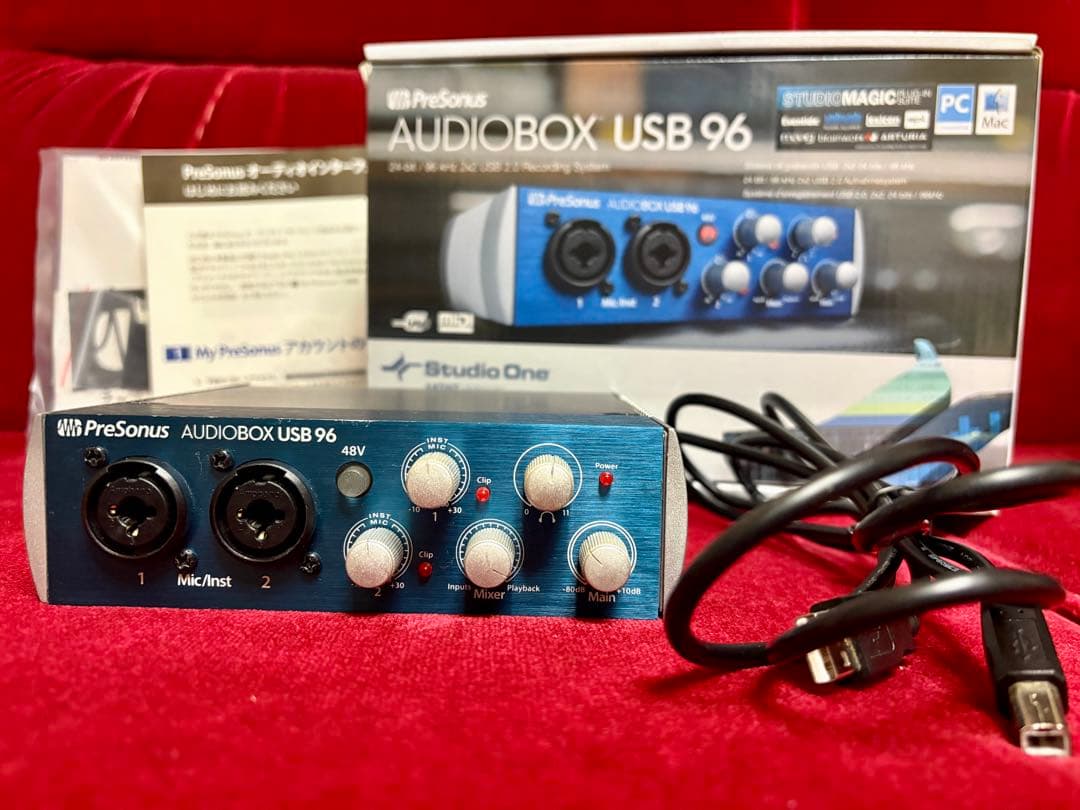 PRESONUS(プレソナス)/Audiobox USB 96
