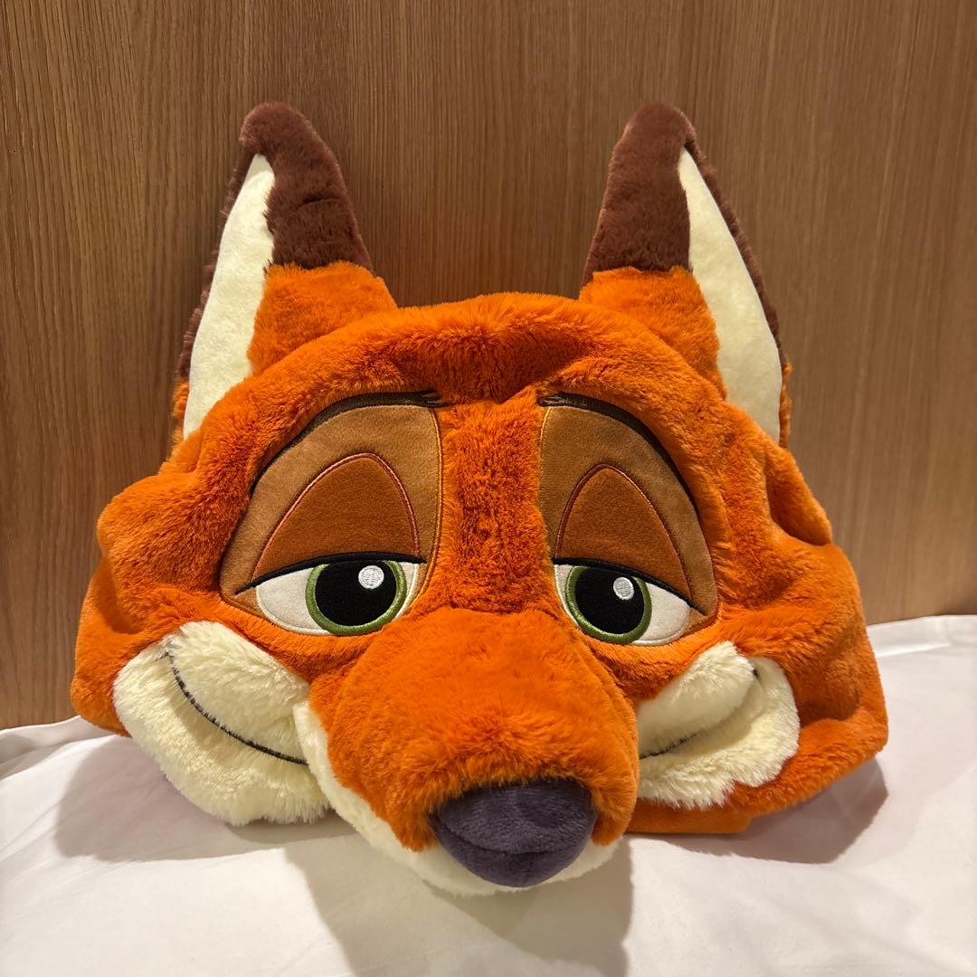 【上海ディズニー】ジュディー・ニック　ファンキャップ＋ニックコーデ