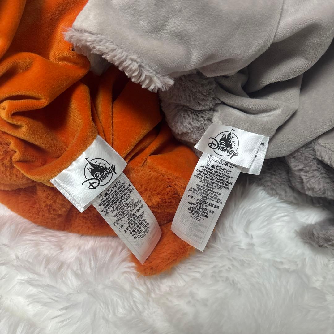 【上海ディズニー】ジュディー・ニック　ファンキャップ＋ニックコーデ