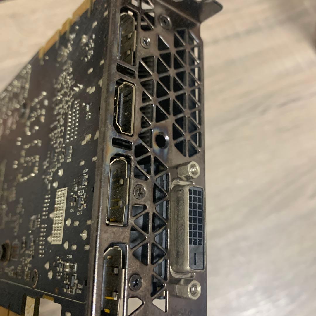 グラフィックボード・グラボ・ビデオカード ZOTAC GeForce GTX 1080 8G GDDR5X