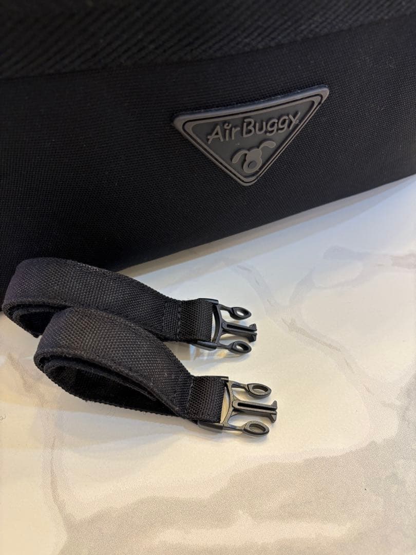 AirBuggy ペットカート コットのみ　アイボリー　オーガナイザー付き