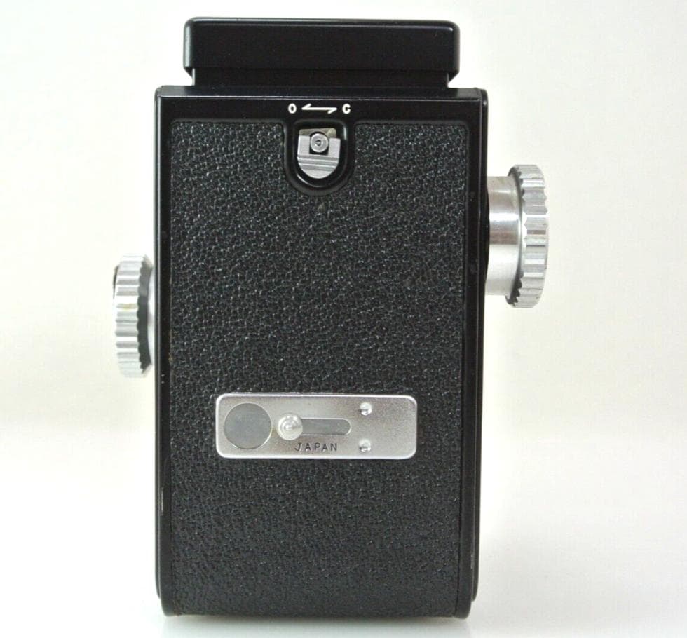 美品！　Ricoh Super 44 二眼レフカメラW/6cm F3.5 レンズ