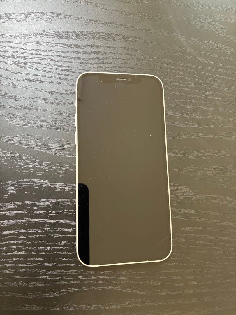 【即使用可】Apple iPhone 12 128GB ホワイト