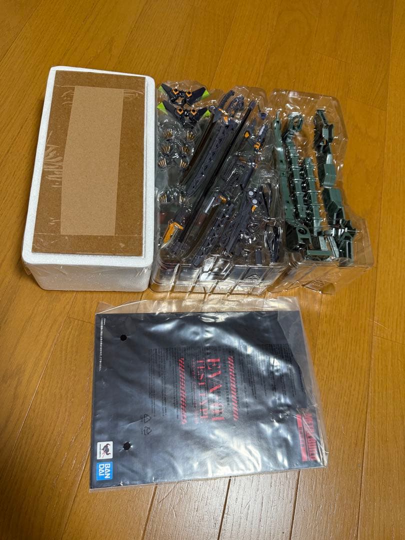 L BUILD EVA-01 初号機