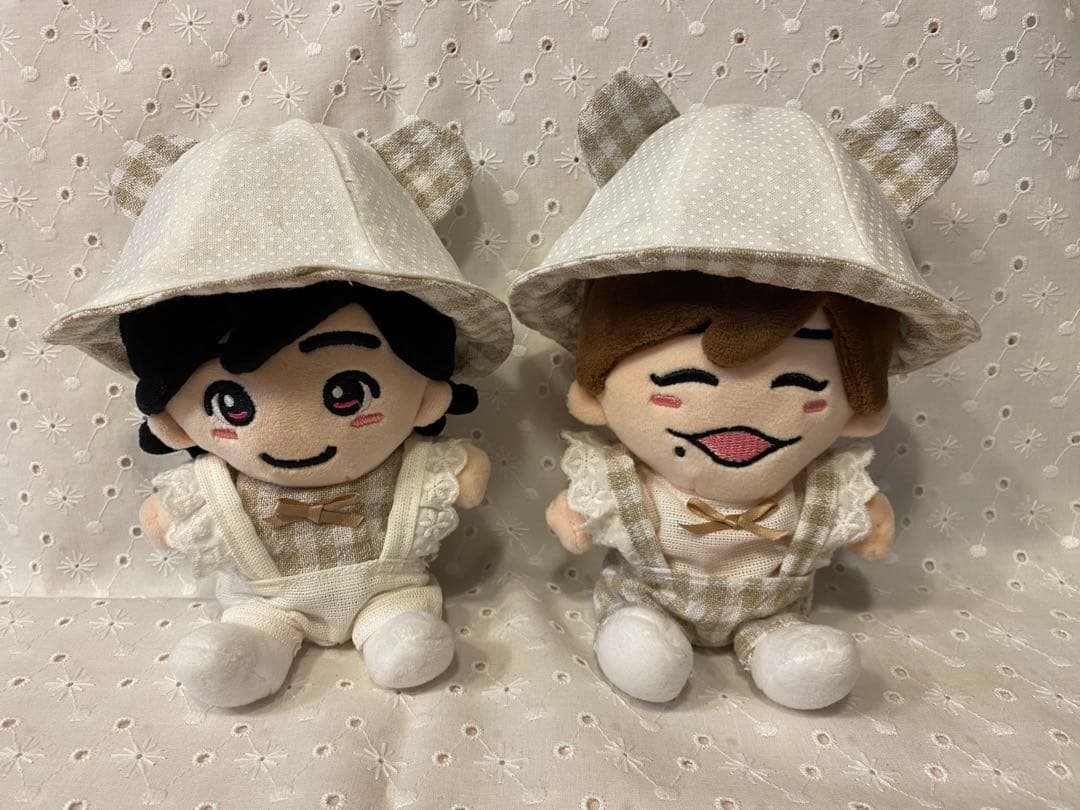 ぬい服閲覧ページ　関西ちびぬい　はぴぬい　すのチル　ぬい服