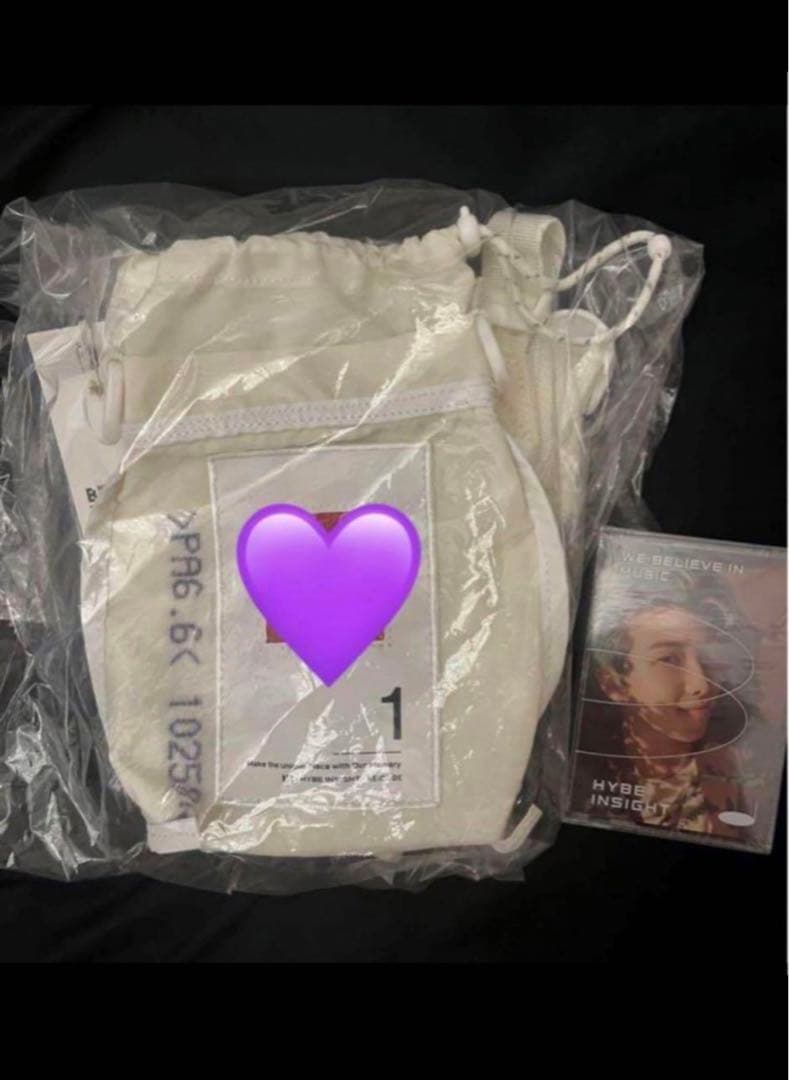 BTS バンタン　 HYBE INSIGHT RECODE ミニバック