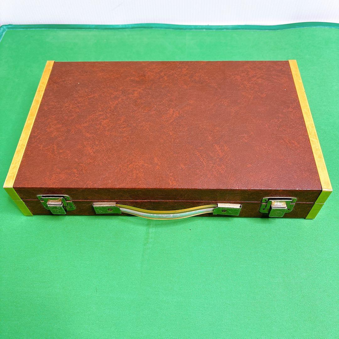 希少！　ミズノ　丸一　背黒　麻雀牌　家紋牌 天山