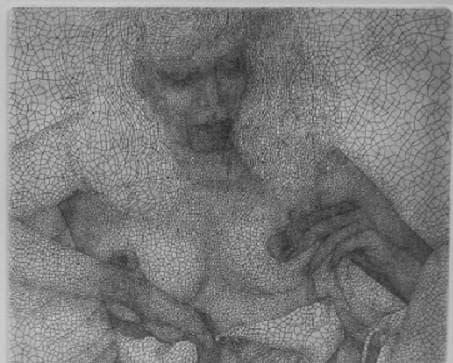 城景都2　銅版画　エディションナンバー　鉛筆サインあり　本物