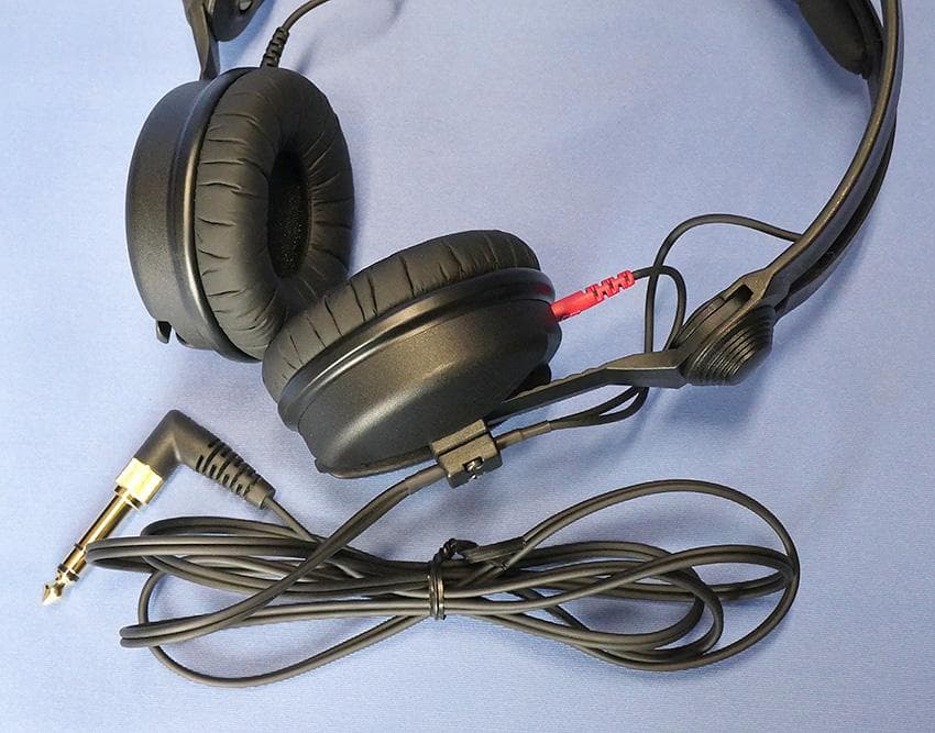 ゼンハイザー　HD25　密閉型ヘッドホン