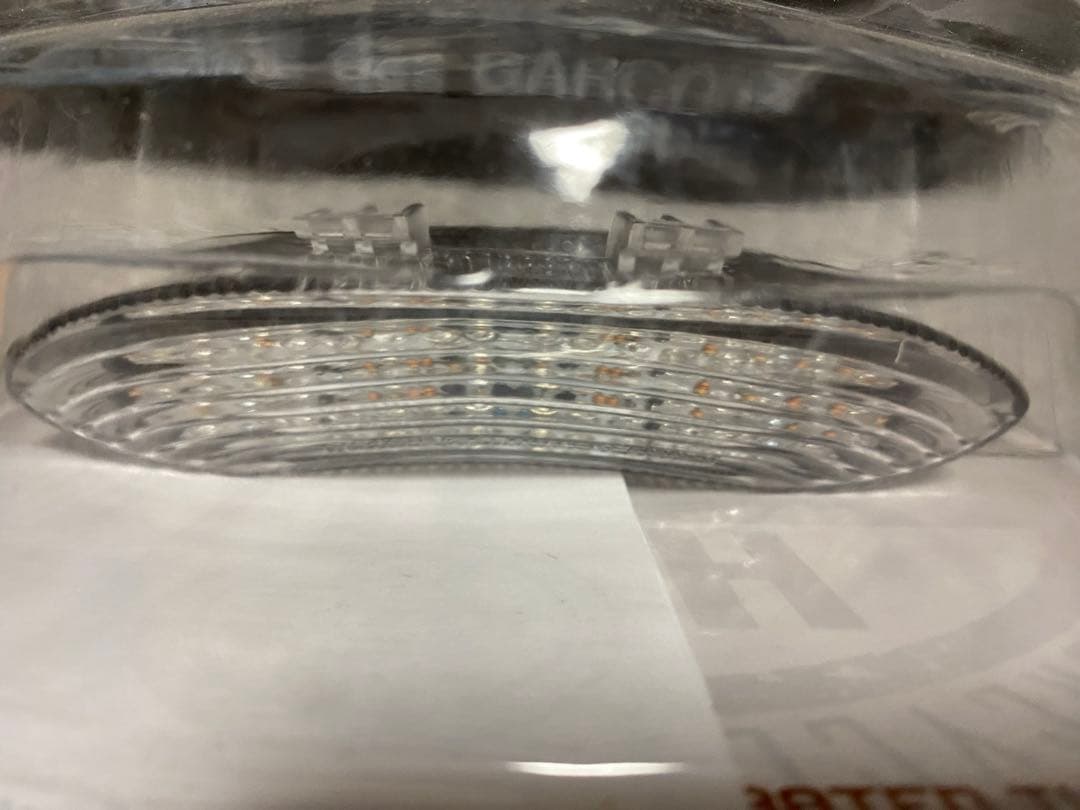 トライアンフ デイトナ675 moto MPH LEDテール　ウインカー内蔵