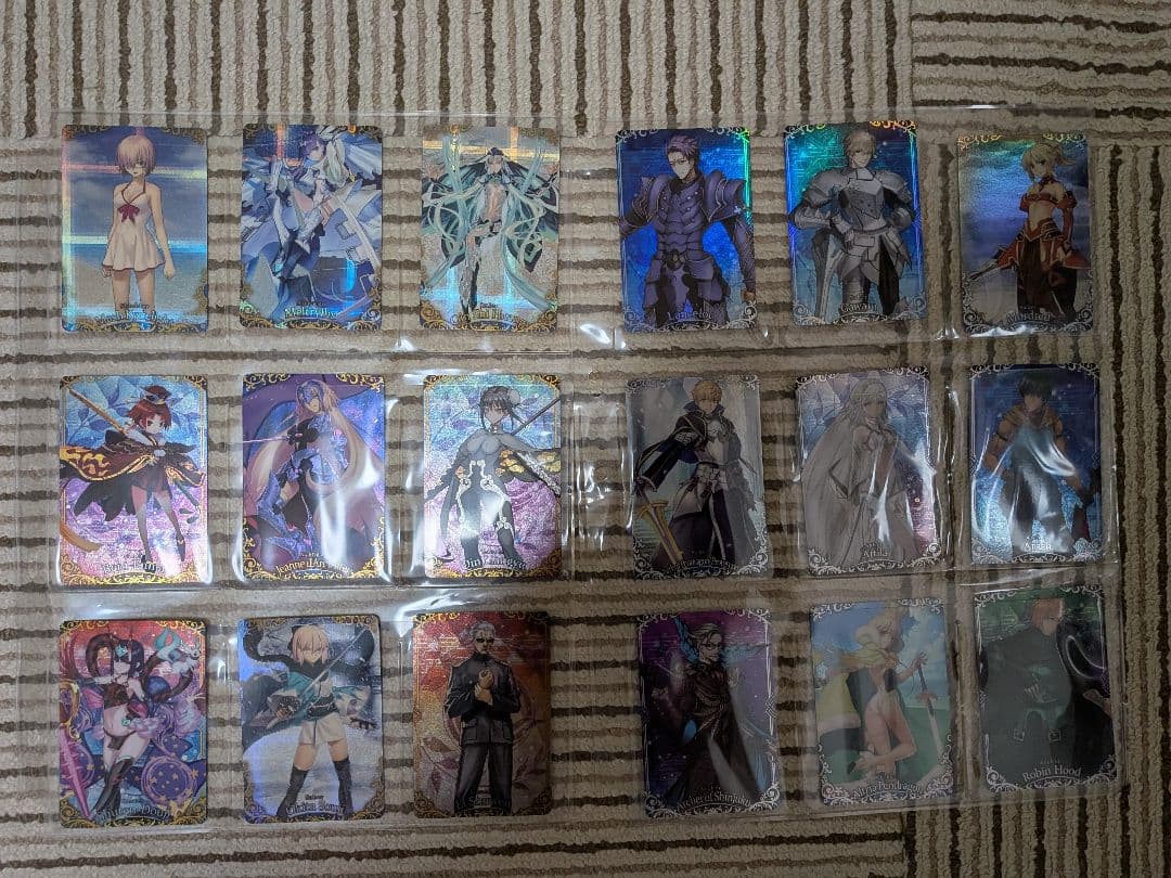 FGOウエハースカードまとめ売り　288枚