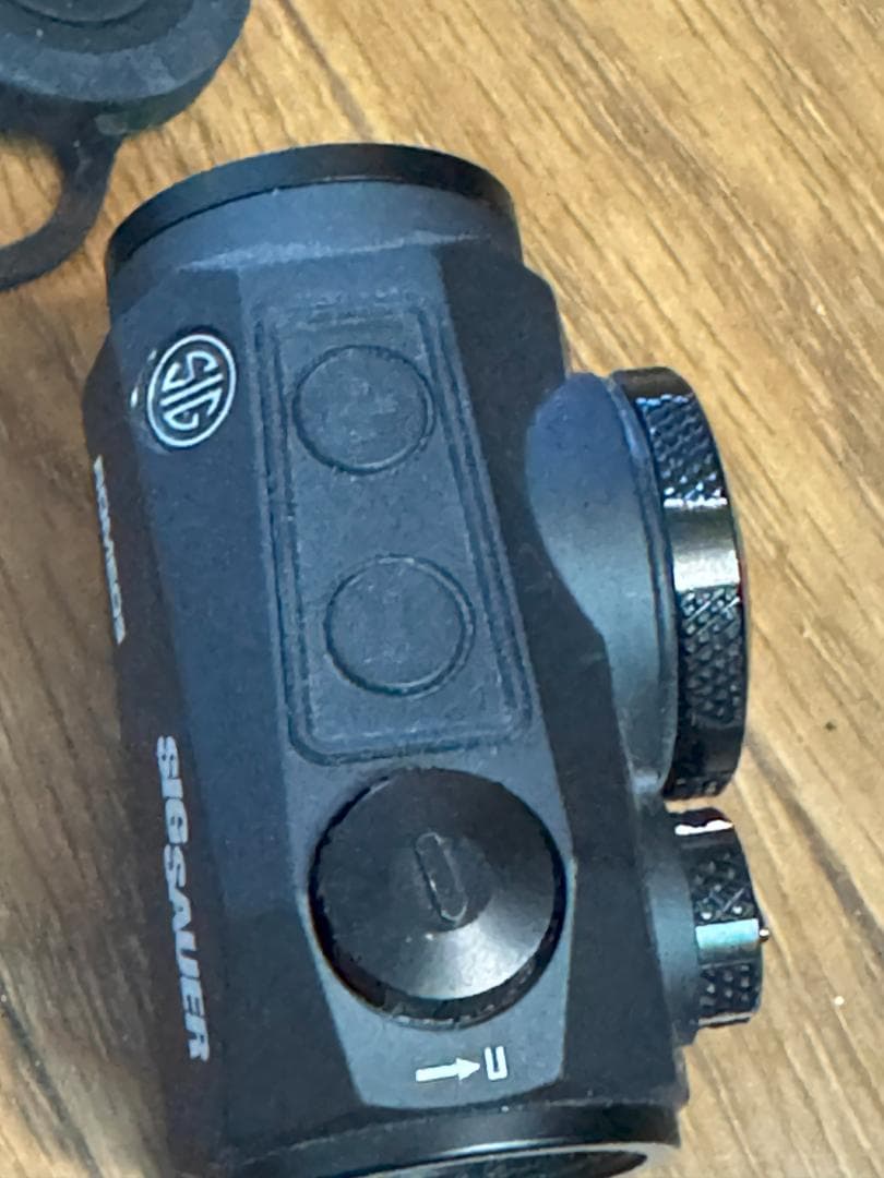 SIG SAUER ROMEO5　ドットサイト 　実物