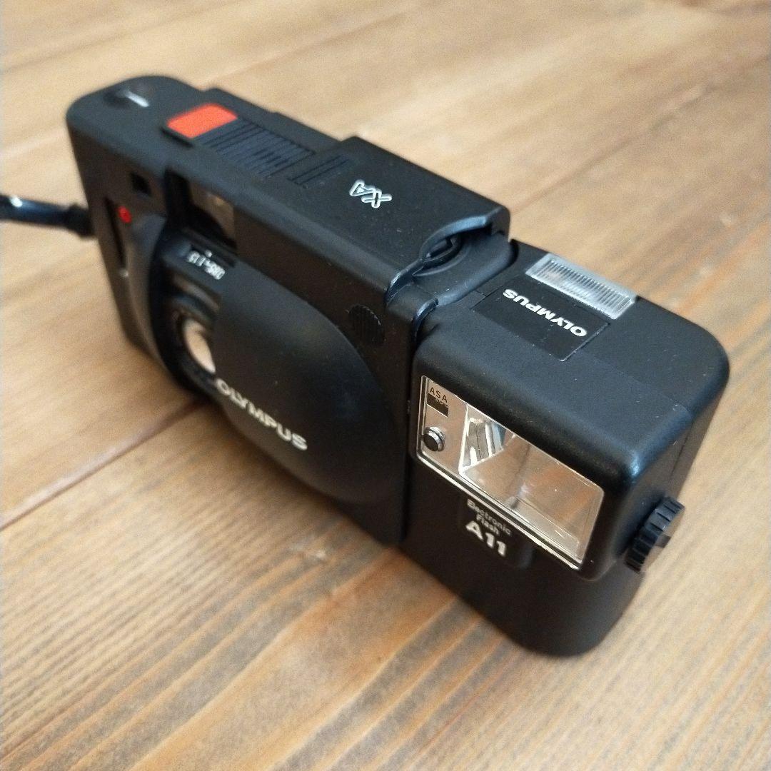 【希少品】OLYMPUS XA フィルムカメラ