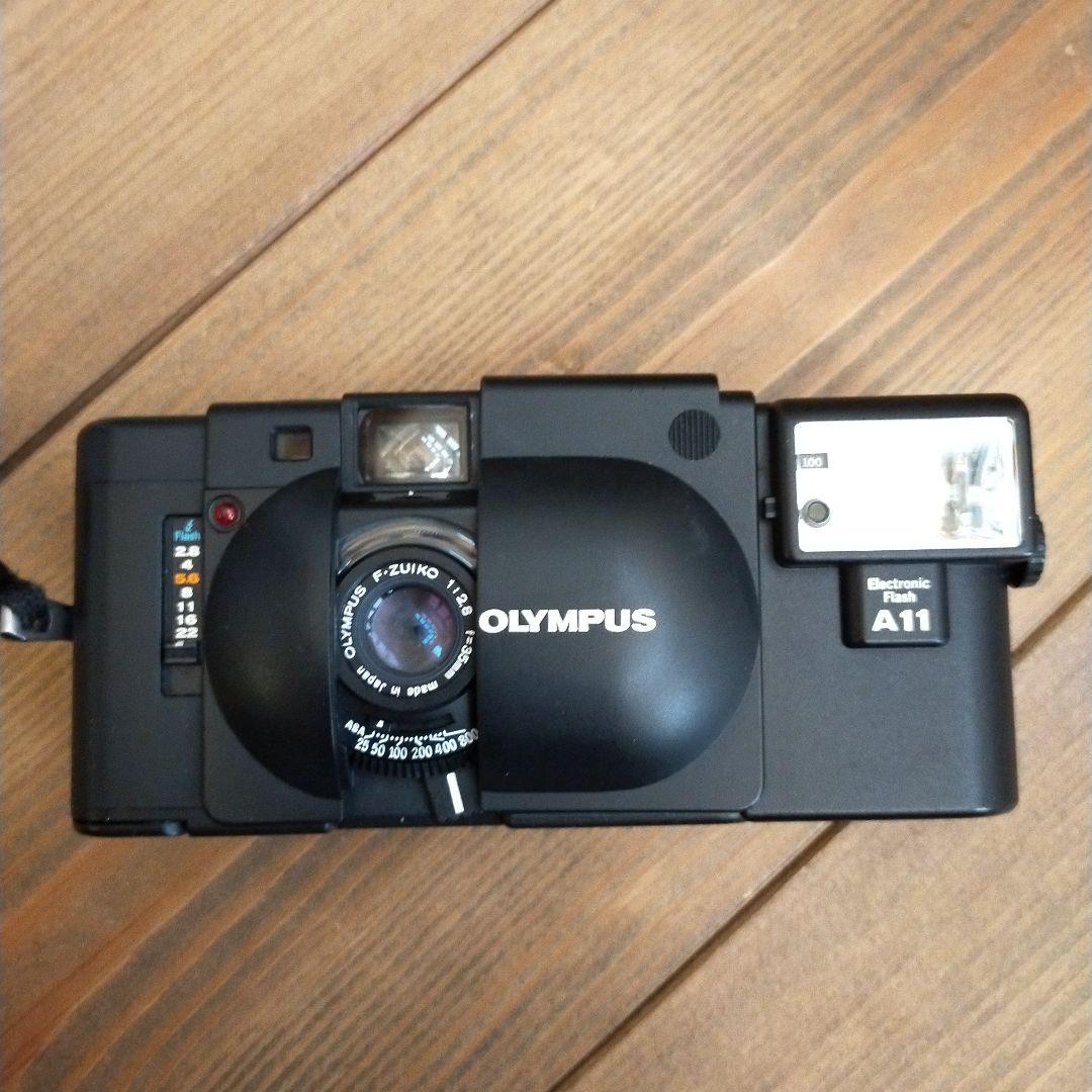 【希少品】OLYMPUS XA フィルムカメラ