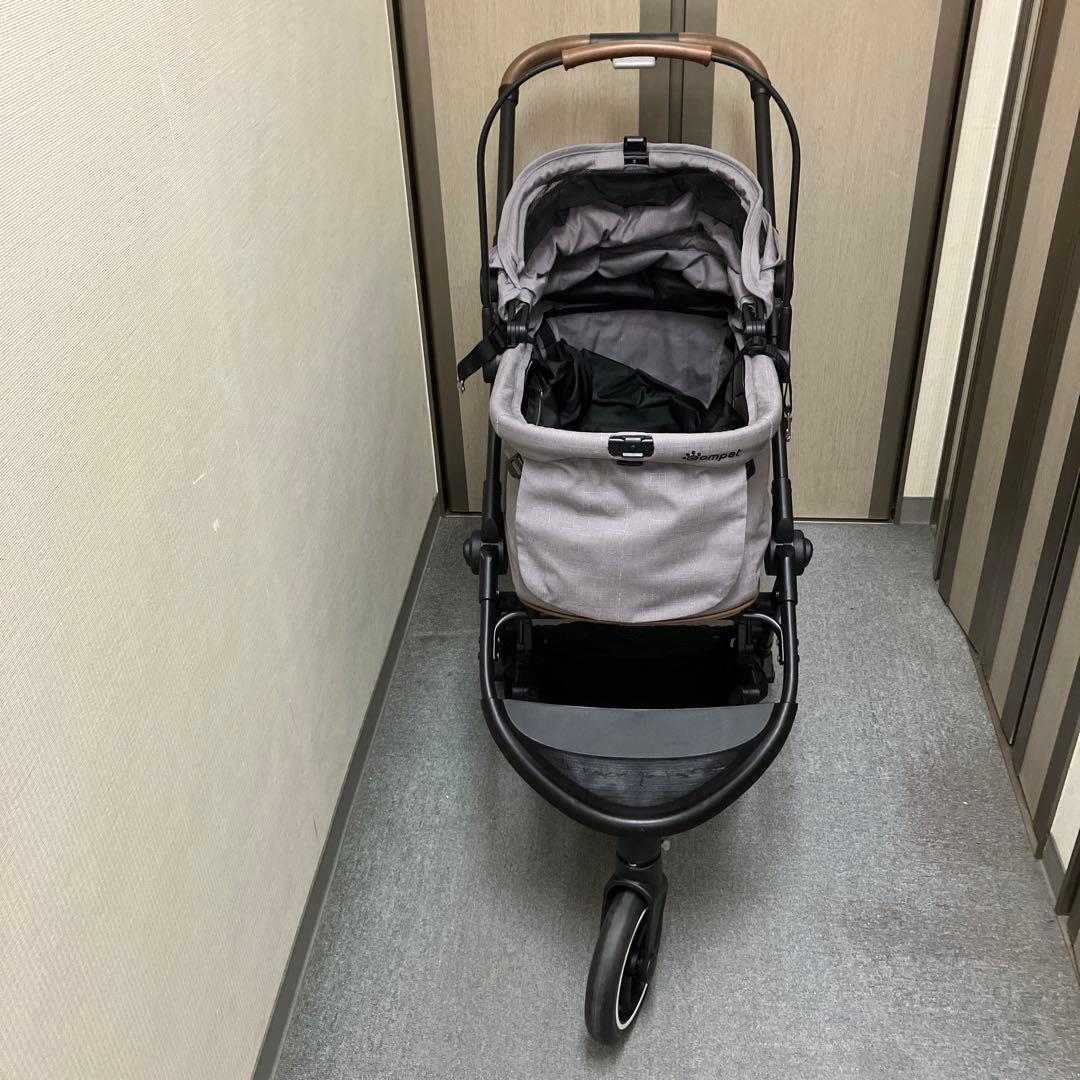 Compet ルルテイルキャリー レンティキュラークラウズグレー　GL