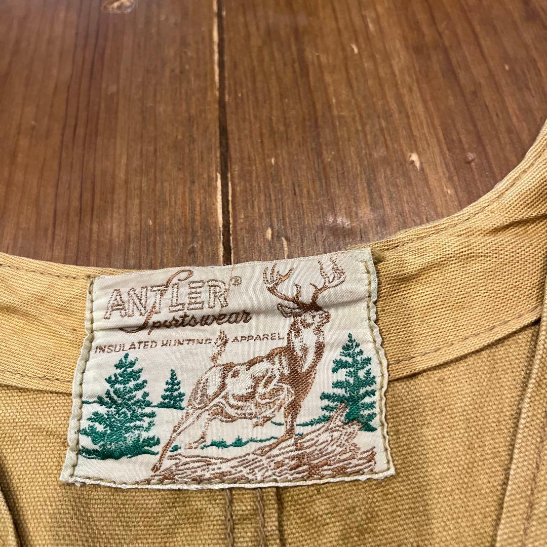 ヴィンテージ　50.60sハンティングベスト