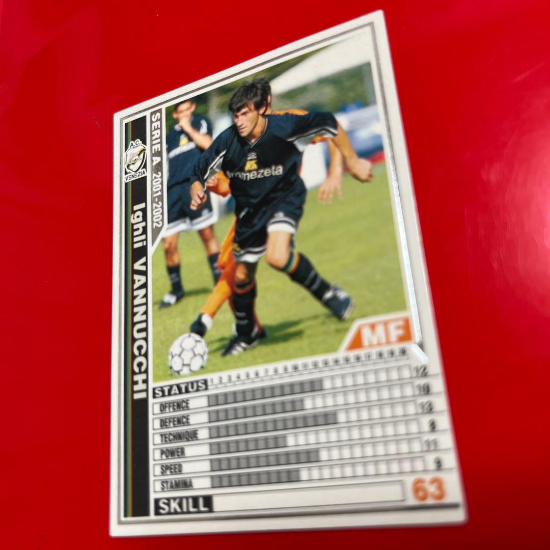 wccf    ロケテ⭐︎P93     ヴァンヌッキ