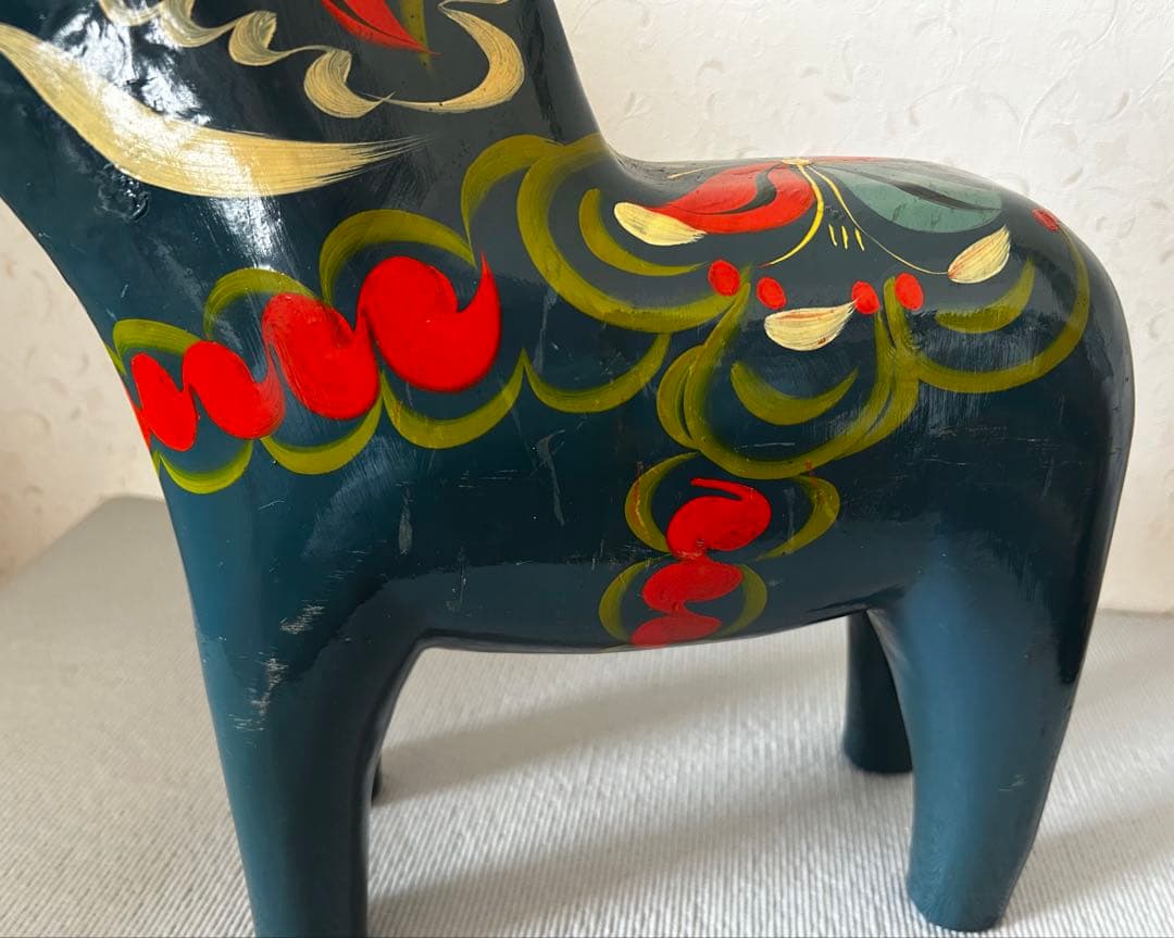 NILS OLSSON ダーラナホース　スウェーデン　北欧