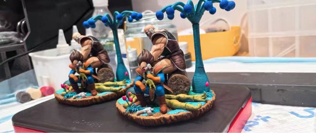 ドラゴンボール SI DINGベジータ 塗装済み完成品 フィギュア 3.0