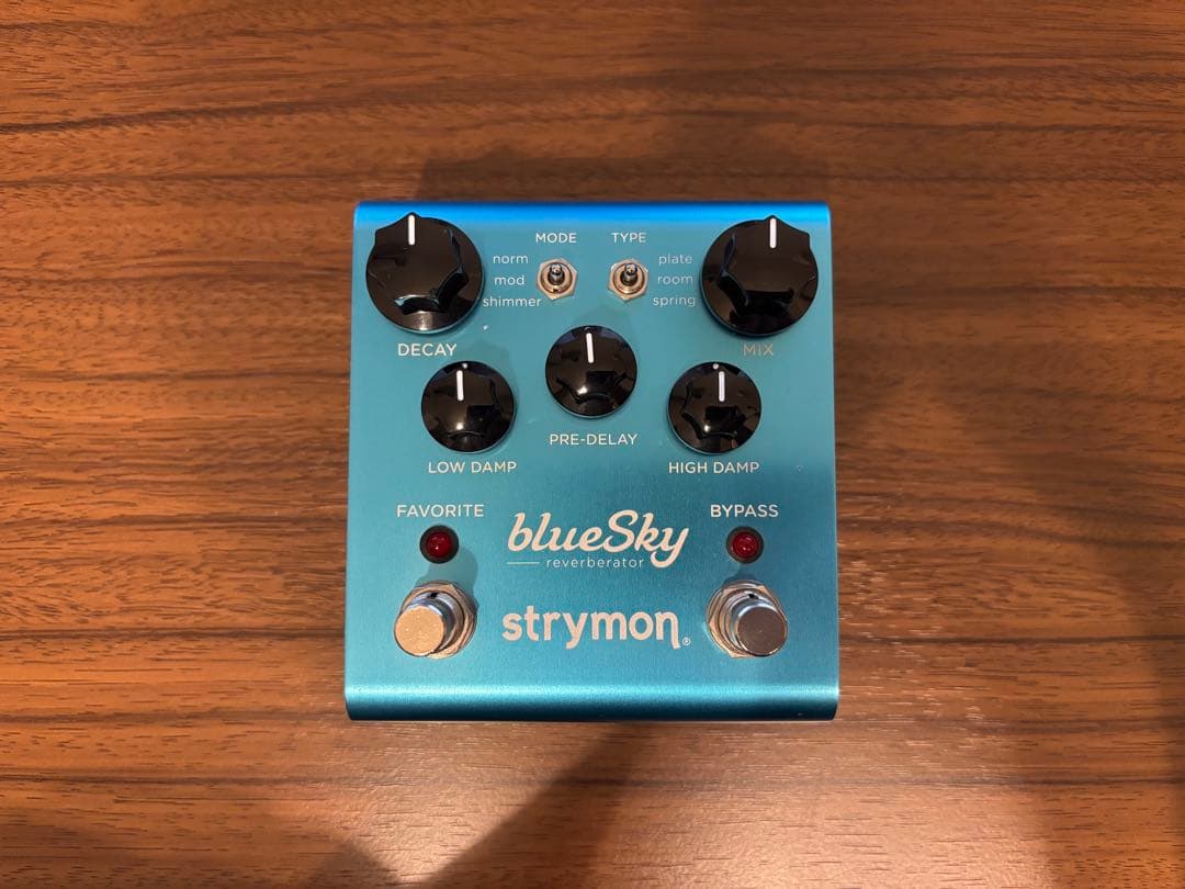 Strymon blueSky リバーブ