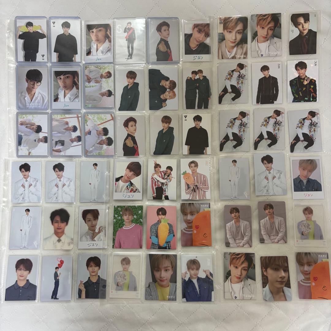 SEVENTEEN ジュン 過去トレカ まとめ売り コンサート ライブ トレカ