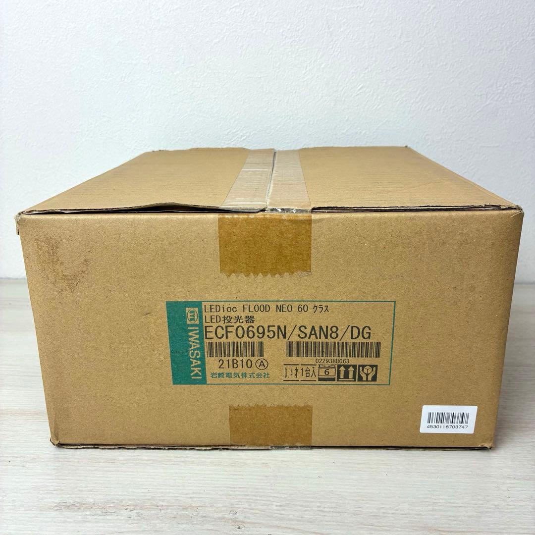 【タク】ECF0695N/SAN8/DG 60クラス 超広角 昼白色